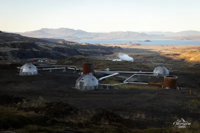 Nesjavellir geothermal power plant Nesjavellir geothermal power plant
