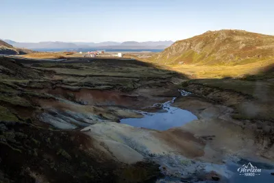 Nesjavellir geothermal power plant Nesjavellir geothermal power plant