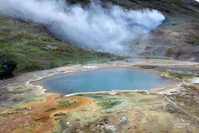 Hot spring Hot spring