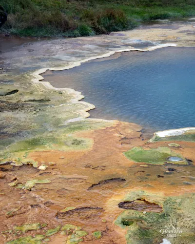 Hot spring Hot spring