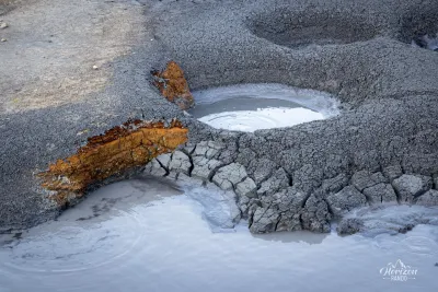 Mud pool Mud pool