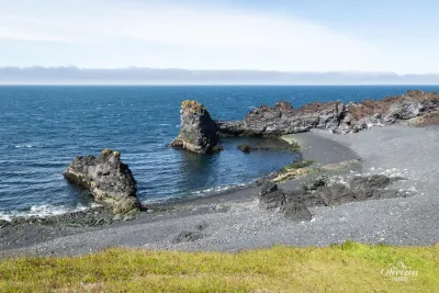 Dritvik beach Dritvik beach