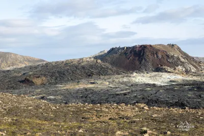 Volcan de Fagradalsfjall