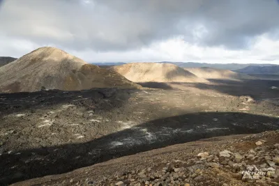 Volcan de Fagradalsfjall