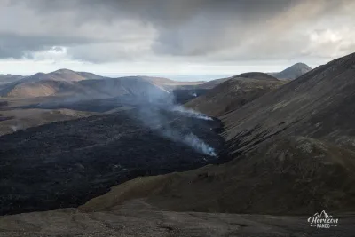 Volcan de Fagradalsfjall