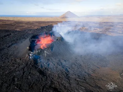Litli-Hrútur en 2023 (vue drone)
