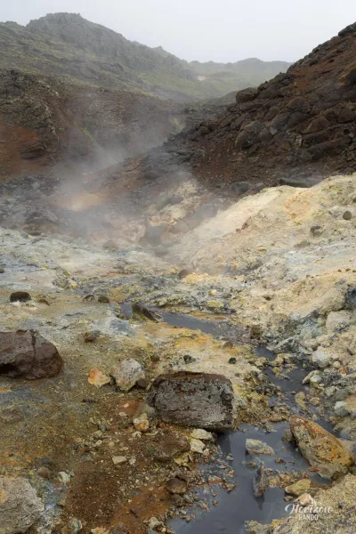 Seltún geothermal area Seltún geothermal area