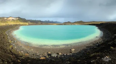Grænavatn lake Grænavatn lake