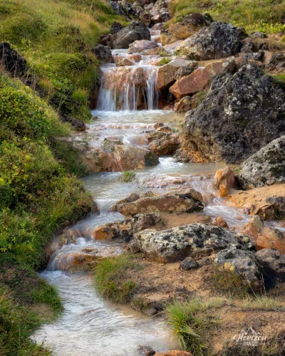 River at Seltún River at Seltún