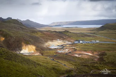 Seltún geothermal area Seltún geothermal area