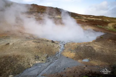 Seltún geothermal area Seltún geothermal area