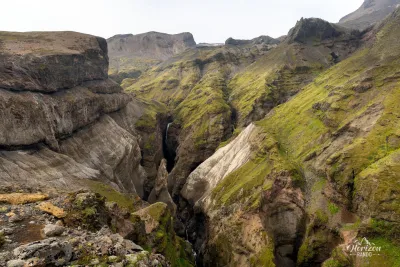 Múlagljúfur Canyon Múlagljúfur Canyon