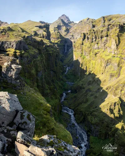 Múlagljúfur Canyon Múlagljúfur Canyon