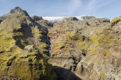Múlagljúfur Canyon Múlagljúfur Canyon