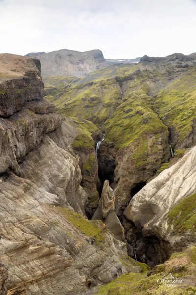 Múlagljúfur Canyon Múlagljúfur Canyon