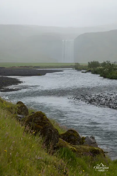 Skógafoss waterfall Skógafoss waterfall