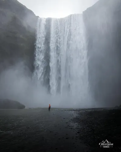 Skógafoss waterfall Skógafoss waterfall