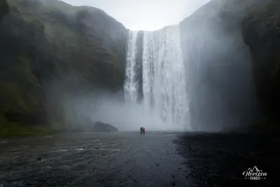 Skógafoss waterfall Skógafoss waterfall