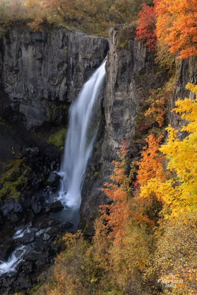 Hundafoss waterfall Hundafoss waterfall