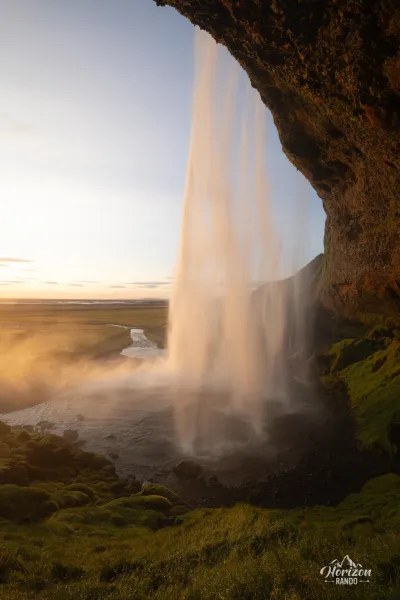 Seljalandsfoss waterfall Seljalandsfoss waterfall