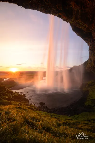 Seljalandsfoss waterfall Seljalandsfoss waterfall