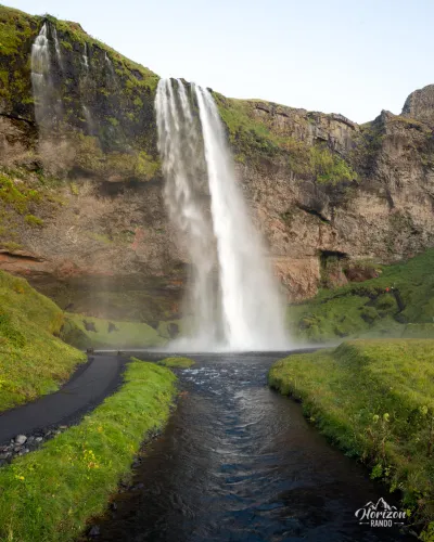 Seljalandsfoss waterfall Seljalandsfoss waterfall