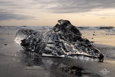 Diamond beach