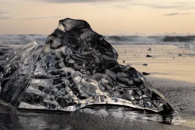 Diamond beach