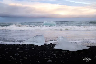 Diamond beach