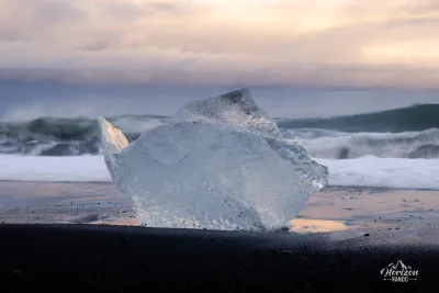 Diamond beach