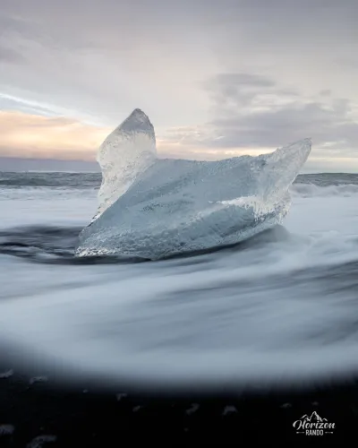 Diamond beach