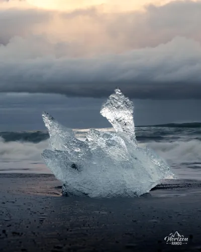 Diamond beach