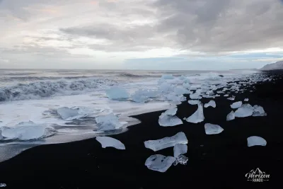 Diamond beach