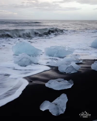 Diamond beach