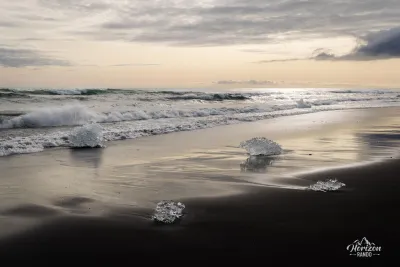 Diamond beach