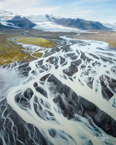 Rivière de Fjallsárlón
