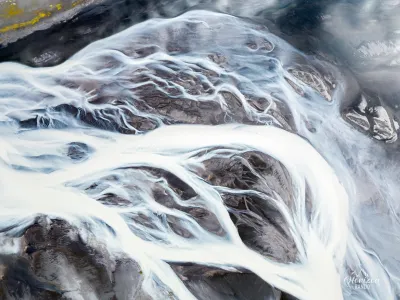 Rivière de Fjallsárlón