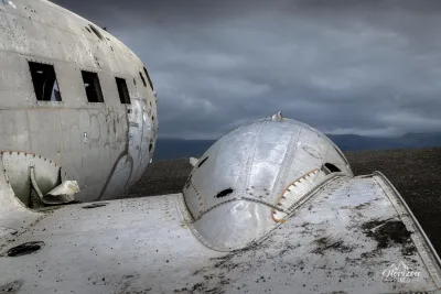 DC-3 plane wreck DC-3 plane wreck