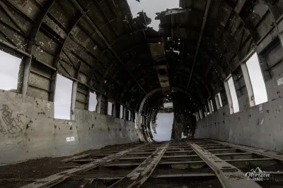 DC-3 plane wreck DC-3 plane wreck
