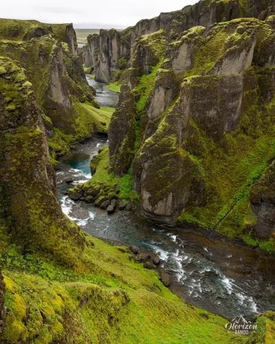 Canyon de Fjadrárgljúfur