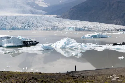 Fjallsárlón glacier lagoon Fjallsárlón glacier lagoon
