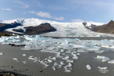 Fjallsárlón glacier lagoon Fjallsárlón glacier lagoon