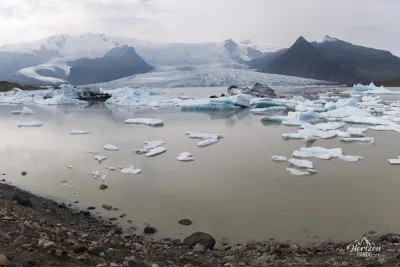 Fjallsárlón glacier lagoon Fjallsárlón glacier lagoon