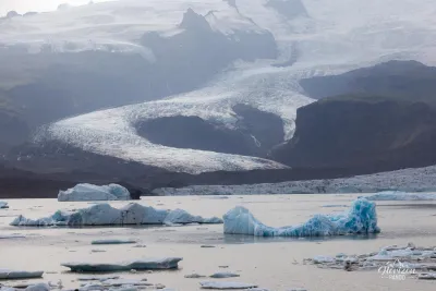 Fjallsárlón glacier lagoon Fjallsárlón glacier lagoon