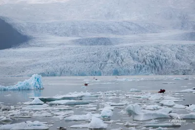 Fjallsárlón glacier lagoon Fjallsárlón glacier lagoon