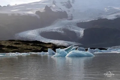 Fjallsárlón glacier lagoon Fjallsárlón glacier lagoon