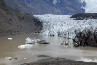 Svínafellsjökull Glacier Svínafellsjökull Glacier