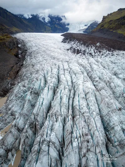 Svínafellsjökull Glacier (drone shot) Svínafellsjökull Glacier (drone shot)