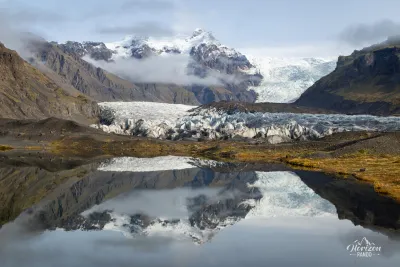 Svínafellsjökull Glacier Svínafellsjökull Glacier