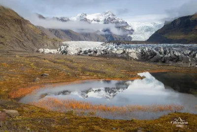 Svínafellsjökull Glacier Svínafellsjökull Glacier
